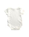 A White Short Sleeve Bodysuits from Mothercare in size 0-3M for girl. (Back View)