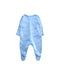 A Blue Onesies from Mothercare in size 0-3M for boy. (Back View)