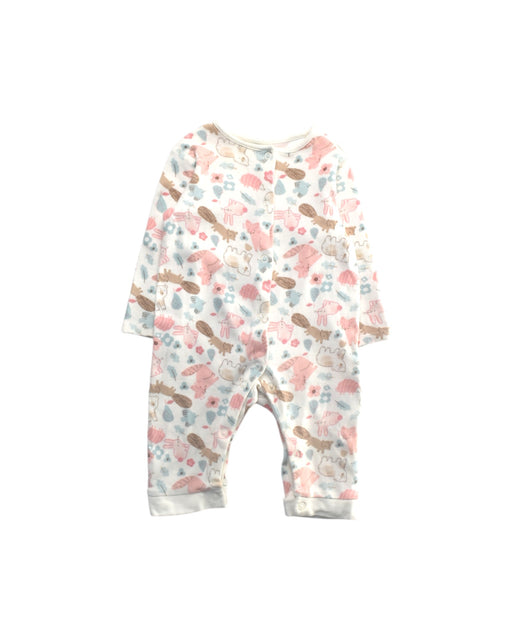 A Multicolour Long Sleeve Rompers from Mothercare in size 3-6M for girl. (Front View)