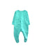 A Teal Onesies from Mothercare in size 0-3M for boy. (Back View)
