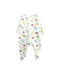 A Multicolour Onesies from Mothercare in size 0-3M for boy. (Back View)