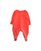 A Red Onesies from Mothercare in size 0-3M for girl. (Back View)