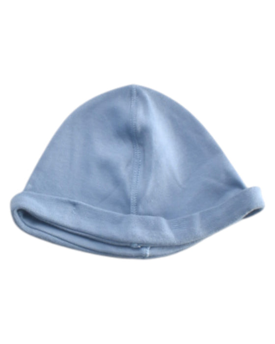 A Blue Beanies from Mothercare in size 0-3M for boy. (Front View)