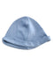 A Blue Beanies from Mothercare in size 0-3M for boy. (Front View)