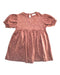 A Brown Short Sleeve Dresses from Jamie Kay in size 4T for girl. (Front View)