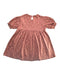 A Brown Short Sleeve Dresses from Jamie Kay in size 4T for girl. (Back View)