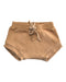 A Beige Bloomers from Jamie Kay in size 3T for girl. (Front View)