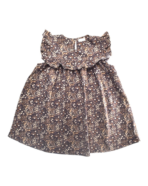 A Multicolour Short Sleeve Dresses from Jamie Kay in size 4T for girl. (Front View)