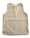 A Beige Sleeveless Shirts from Jamie Kay in size 4T for girl. (Front View)