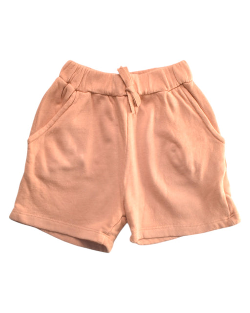 A Peach Shorts from Babidu in size 4T for boy. (Front View)