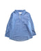 A Blue Long Sleeve Polos from Minnow in size 3T for boy. (Front View)