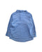 A Blue Long Sleeve Polos from Minnow in size 3T for boy. (Back View)