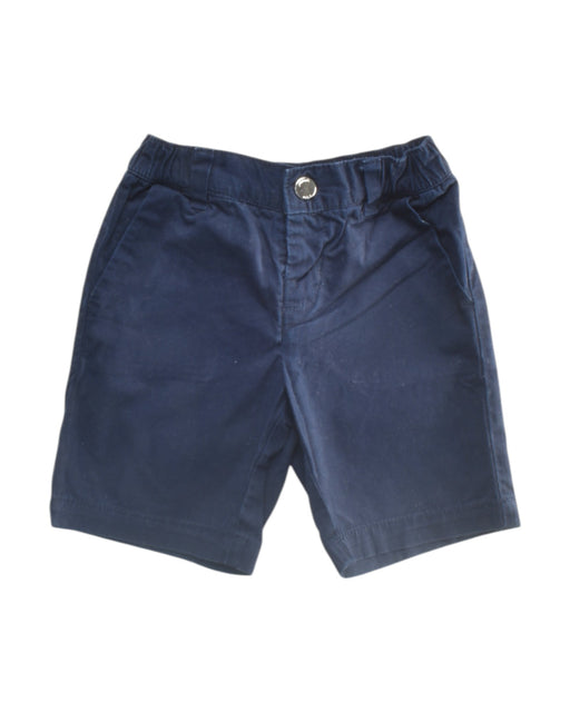A Navy Shorts from Jacadi in size 18-24M for boy. (Front View)