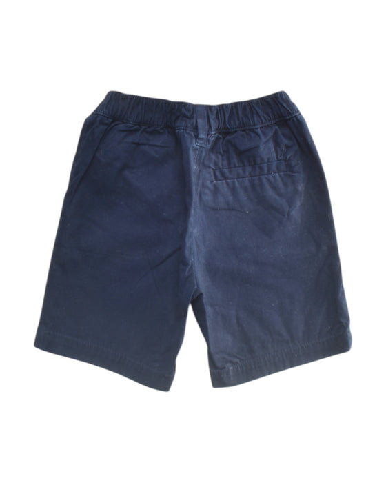A Navy Shorts from Jacadi in size 18-24M for boy. (Back View)