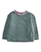 A Green Crewneck Sweatshirts from COS in size 3T for boy. (Front View)