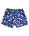 A Navy Swim Shorts from Sunuva in size 3T for boy. (Front View)