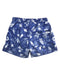 A Navy Swim Shorts from Sunuva in size 3T for boy. (Back View)