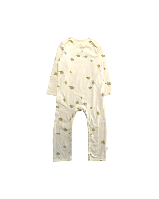 A White Long Sleeve Jumpsuits from Konges Sløjd in size 2T for boy. (Front View)