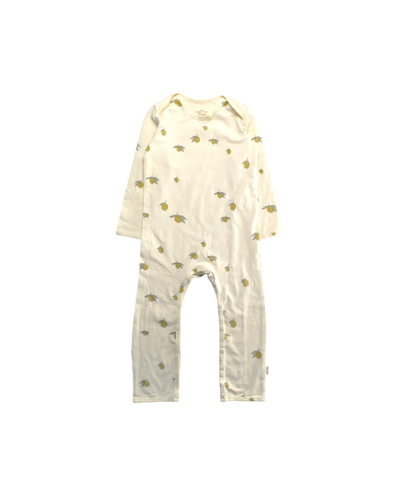 A White Long Sleeve Jumpsuits from Konges Sløjd in size 2T for boy. (Front View)