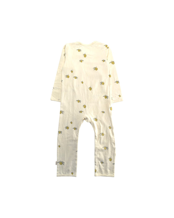 A White Long Sleeve Jumpsuits from Konges Sløjd in size 2T for boy. (Back View)