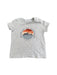 A Grey Short Sleeve T Shirts from Tartine et Chocolat in size 2T for neutral. (Front View)