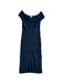 A Navy Sleeveless Dresses from Seraphine in size Maternity-L for maternity. (Front View)