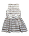 A Multicolour Sleeveless Dresses from Seed in size 8Y for girl. (Back View)