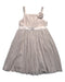 A Ivory Sleeveless Dresses from Origami in size 6T for girl. (Front View)