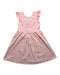 A Pink Sleeveless Dresses from Elly in size 10Y for girl. (Front View)
