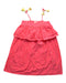 A Pink Sleeveless Dresses from Seed in size 10Y for girl. (Front View)