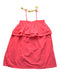 A Pink Sleeveless Dresses from Seed in size 10Y for girl. (Back View)