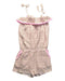 A Multicolour Sleeveless Rompers from Seed in size 8Y for girl. (Front View)