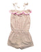 A Multicolour Sleeveless Rompers from Seed in size 8Y for girl. (Back View)