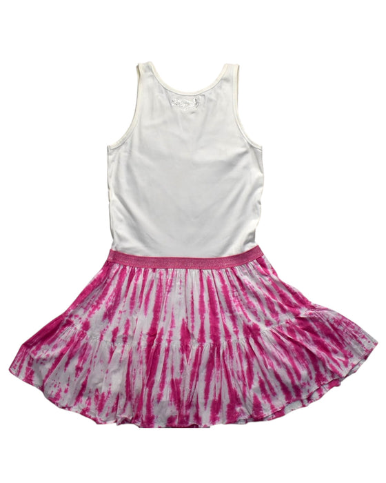 A Multicolour Sleeveless Dresses from Desigual in size 13Y for girl. (Back View)