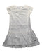 A White Short Sleeve Dresses from bloomB in size 9Y for girl. (Front View)