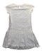 A White Short Sleeve Dresses from bloomB in size 9Y for girl. (Back View)