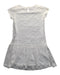 A White Short Sleeve Dresses from bloomB in size 9Y for girl. (Back View)