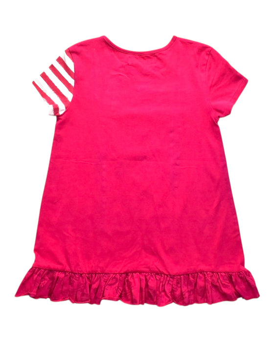 A Multicolour Short Sleeve Dresses from Desigual in size 9Y for girl. (Back View)