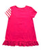 A Multicolour Short Sleeve Dresses from Desigual in size 9Y for girl. (Back View)
