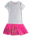 A Multicolour Short Sleeve Dresses from Desigual in size 13Y for girl. (Back View)