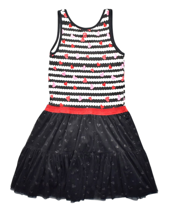 A Multicolour Sleeveless Dresses from Desigual in size 11Y for girl. (Back View)