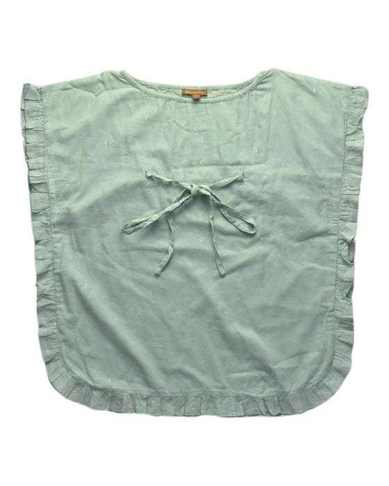 A Blue Sleeveless Tops from I Love Gorgeous in size 4T for girl. (Front View)