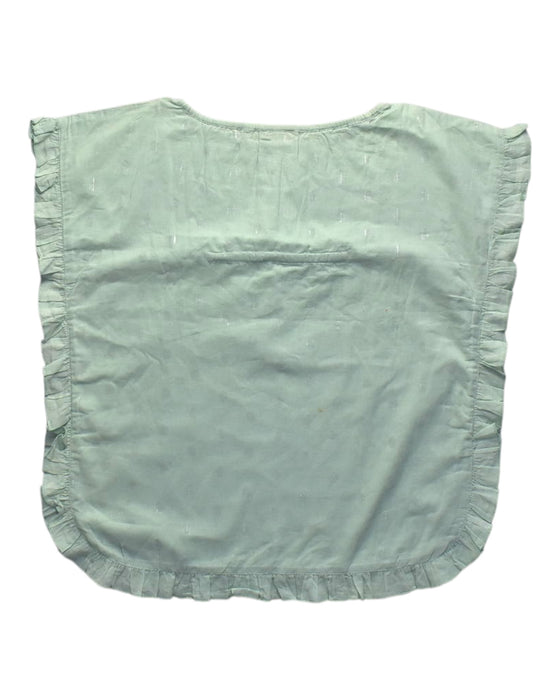 A Blue Sleeveless Tops from I Love Gorgeous in size 4T for girl. (Back View)