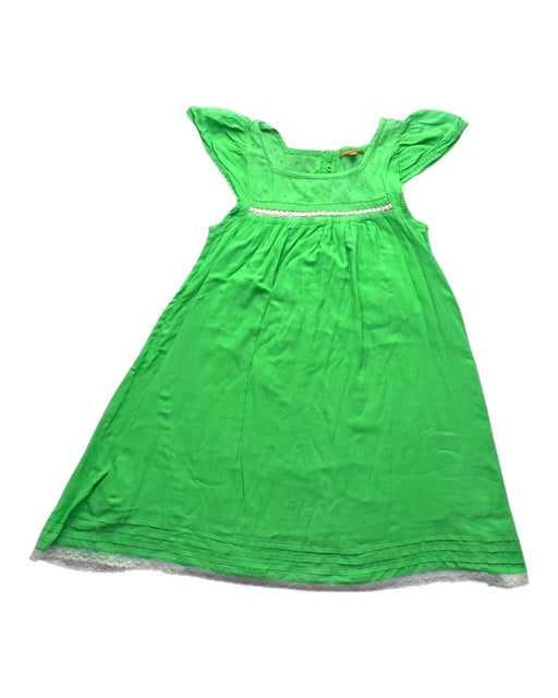 A Green Sleeveless Dresses from I Love Gorgeous in size 8Y for girl. (Front View)