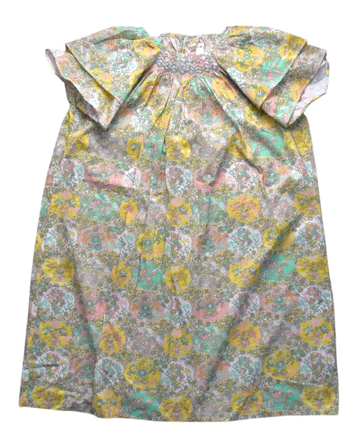 A Multicolour Long Sleeve Dresses from Bonpoint in size 10Y for girl. (Front View)