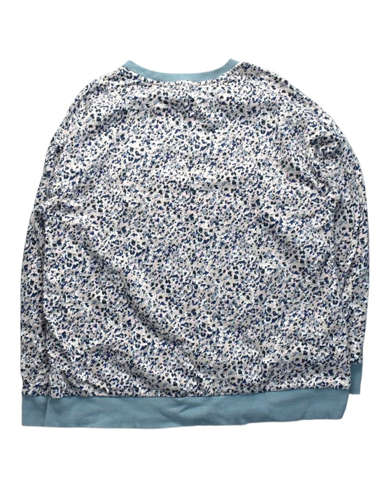 A Multicolour Buttoned Sweatshirts from Seraphine in size Maternity-M for girl. (Back View)