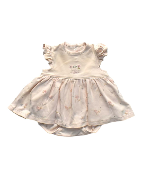 A Ivory Dress Sets from Mamas & Papas in size 0-3M for girl. (Front View)