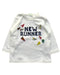 A White Long Sleeve T Shirts from United Colors Of Benetton in size 0-3M for boy. (Front View)