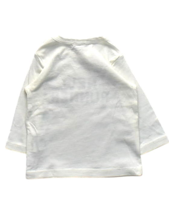 A White Long Sleeve T Shirts from United Colors Of Benetton in size 0-3M for boy. (Back View)