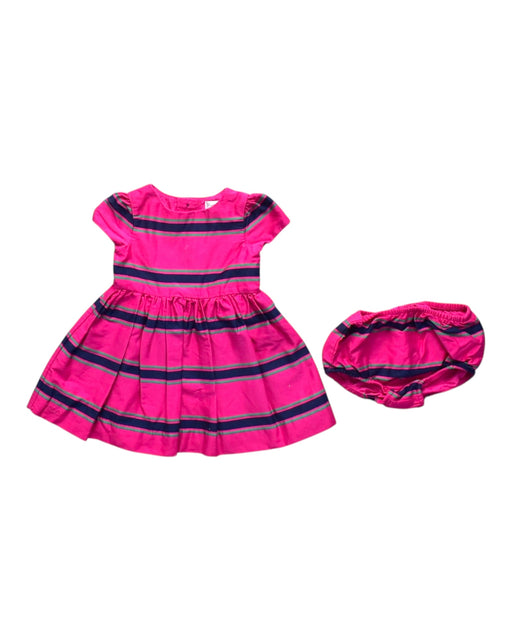 A Pink Dress Sets from Ralph Lauren in size 3-6M for girl. (Front View)